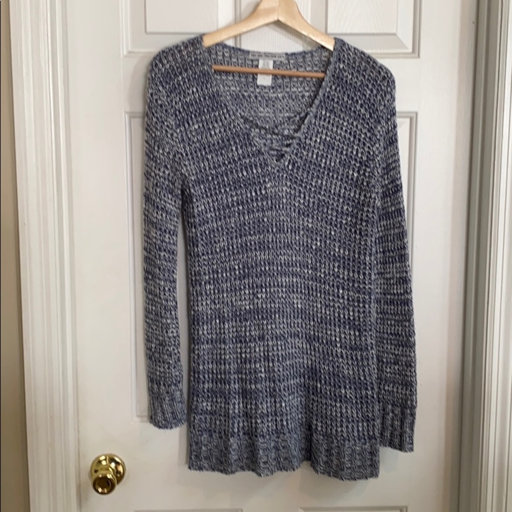 Tunic sweater